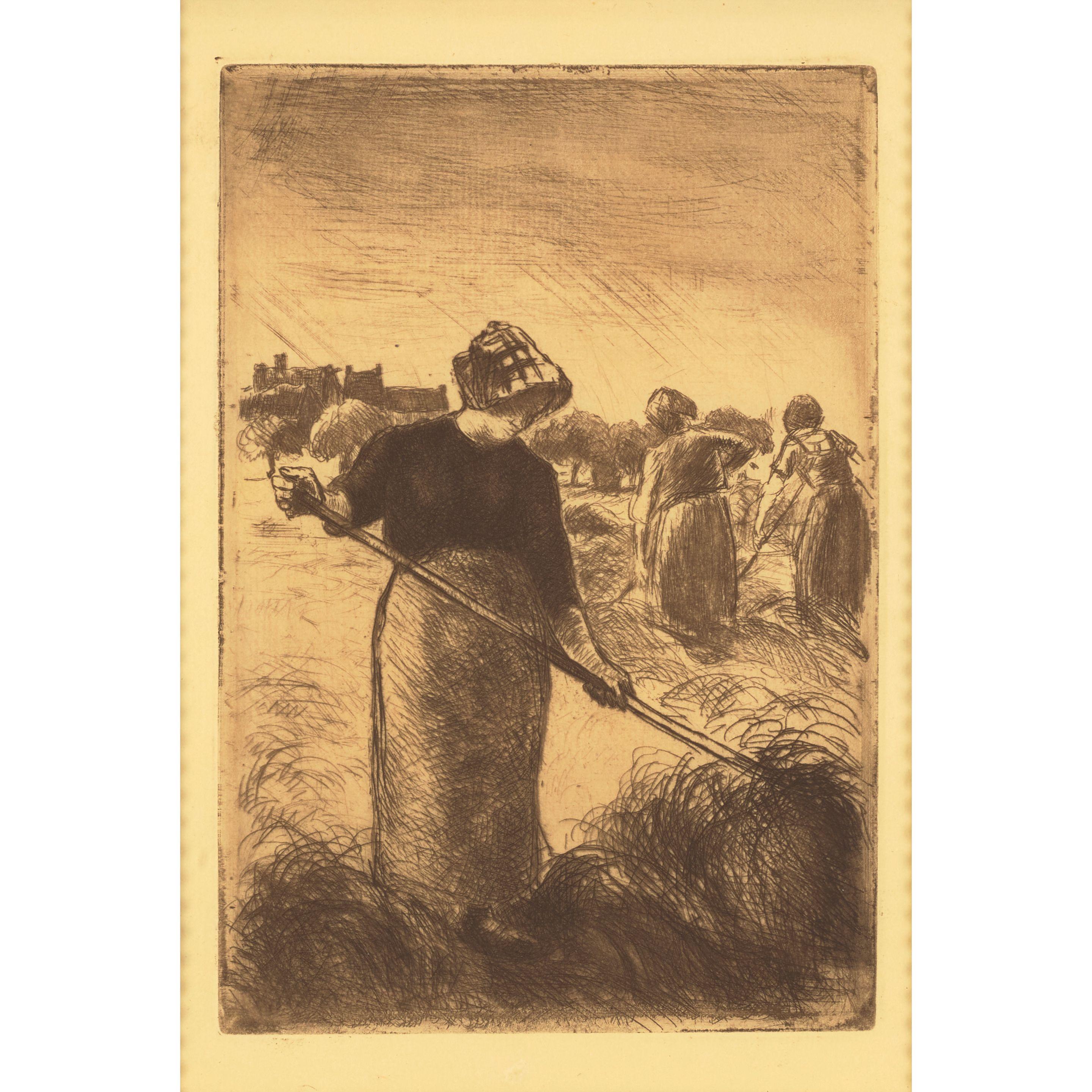 Camille Pissarro - Les Faneuses (The Haymakers)