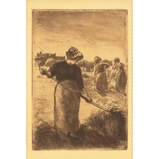 Camille Pissarro - Les Faneuses (The Haymakers)