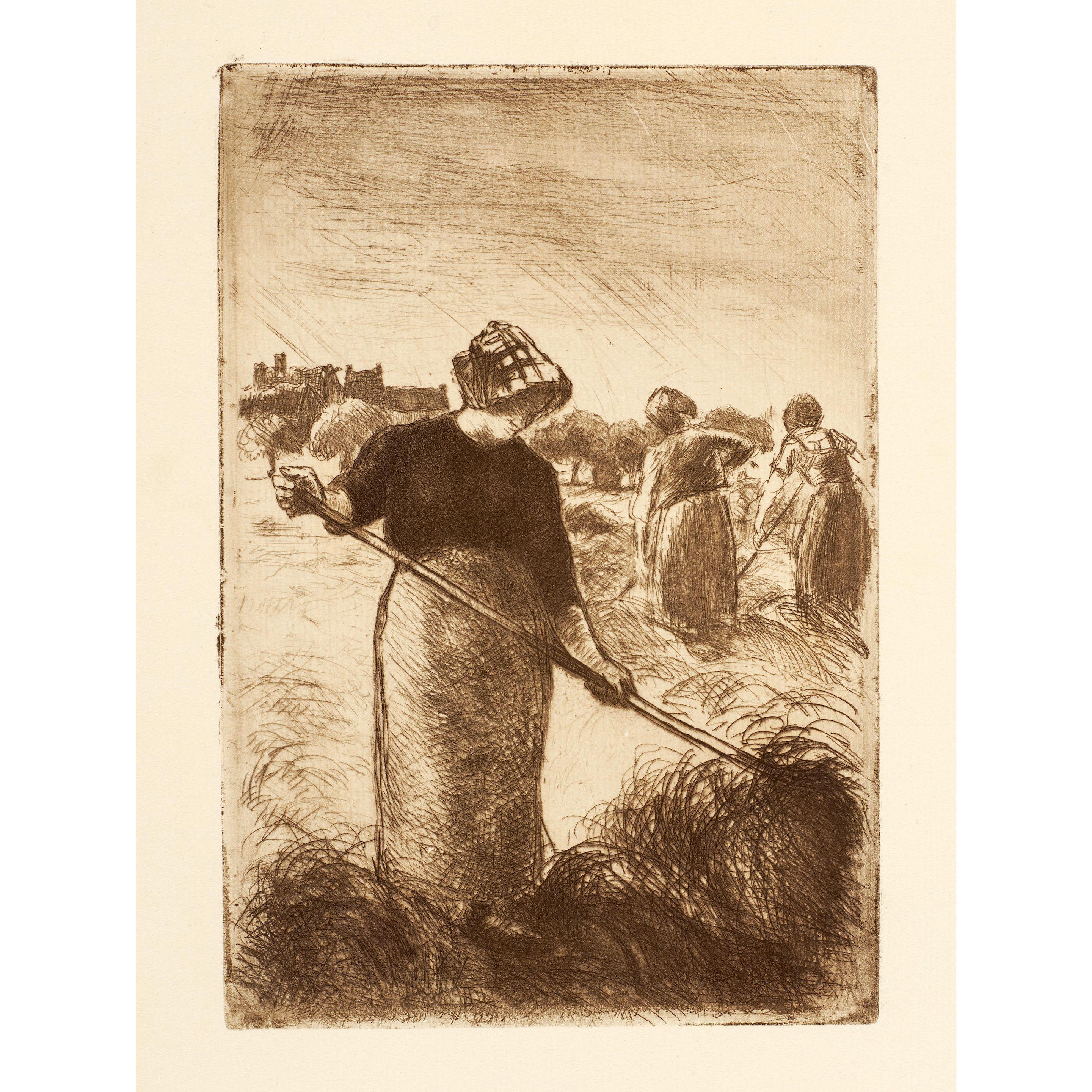 Camille Pissarro - Les faneuses (The Haymakers)