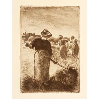 Camille Pissarro - Les faneuses (The Haymakers)