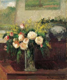 Camille Pissarro - Les Roses de Nice