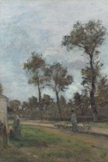 Camille Pissarro - Louveciennes