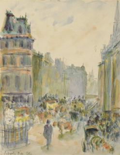 Camille Pissarro - Ludgate Hill