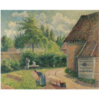 Camille Pissarro - Maison De Paysans