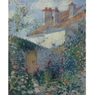 Camille Pissarro - Maisons À Pontoise
