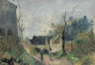 Camille Pissarro - Paysage Au Valhermeil