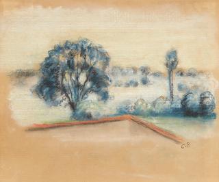 Camille Pissarro - Paysage