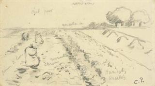 Camille Pissarro - Paysage