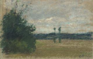 Camille Pissarro - Paysage