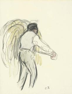 Camille Pissarro - Paysan