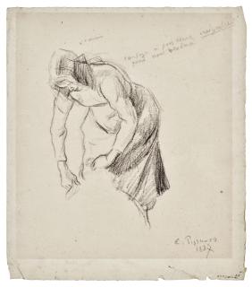 Camille Pissarro - Paysanne