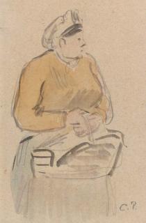 Camille Pissarro - Paysanne