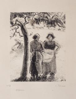 Camille Pissarro - \