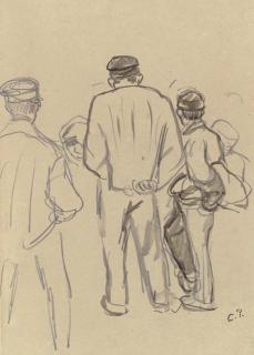 Camille Pissarro - Personnages