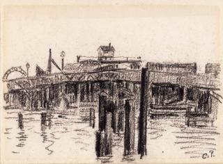 Camille Pissarro - Pont