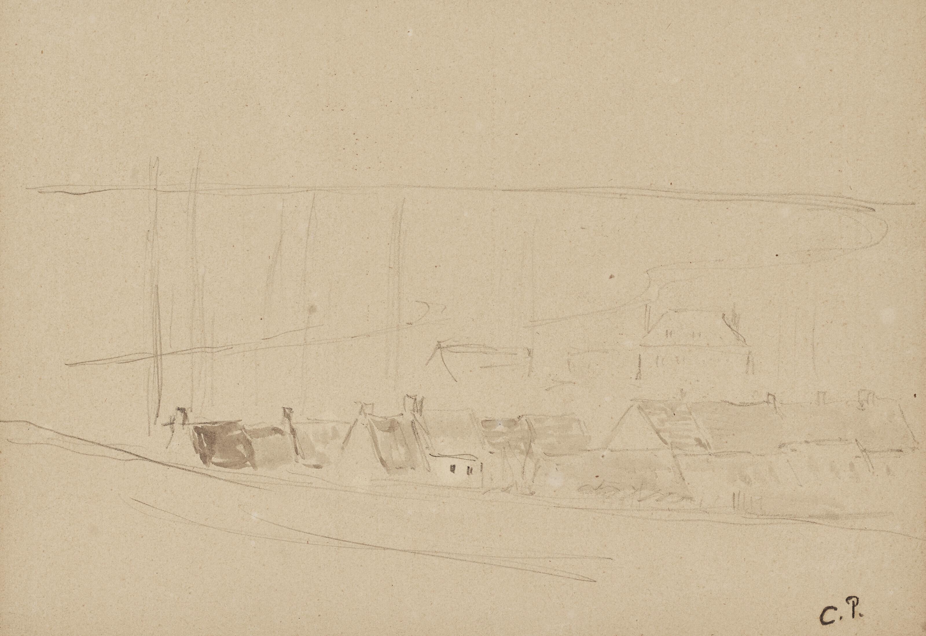 Camille Pissarro - Pontoise