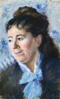 Camille Pissarro - Portrait De Félicie Vellay Estruc
