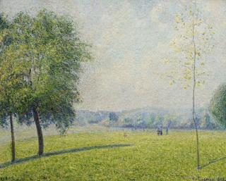 Camille Pissarro - Primrose Hill, Londres