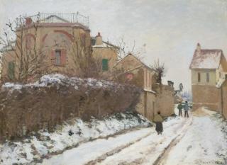 Camille Pissarro - Rue De La Citadelle, Pontoise
