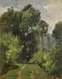 Camille Pissarro - Sous-bois