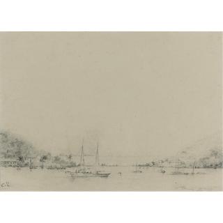 Camille Pissarro - St. Thomas Harbour
