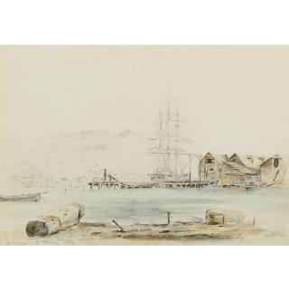 Camille Pissarro - St. Thomas