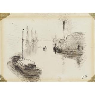 Camille Pissarro - The Seine At Rouen