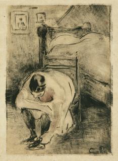 Camille Pissarro - Untitled (Femme À Sa Toilette)