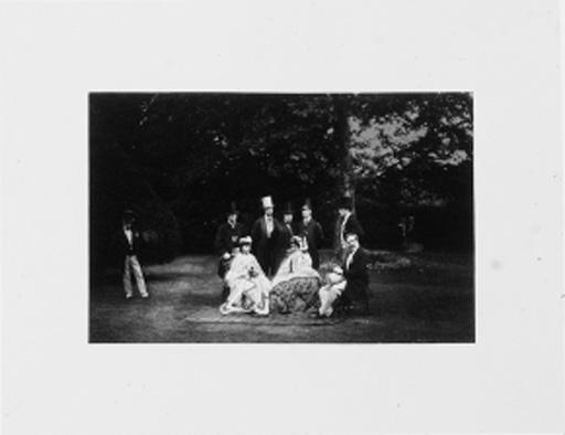 Camille Silvy - \'Orleans House Fête Champêtre\', 1864