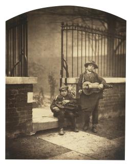 Camille Silvy - \'Studies On Light : Fog\', London, 1859