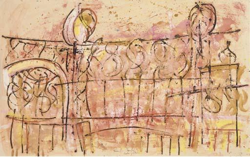 Camille Souter, H.R.H.A. - Iron Gates