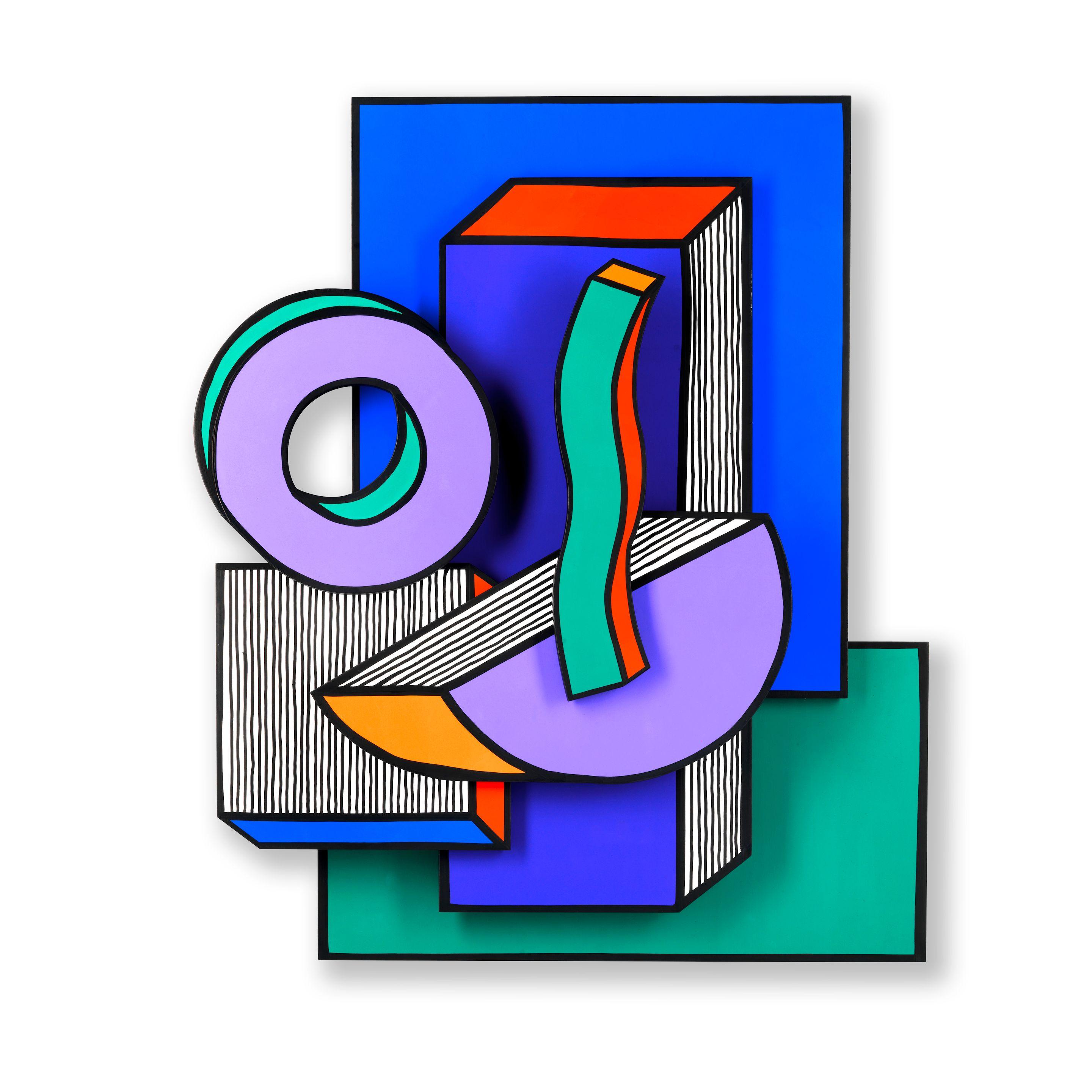 Camille Walala - Putting Things in Perspective - Polo, 2021