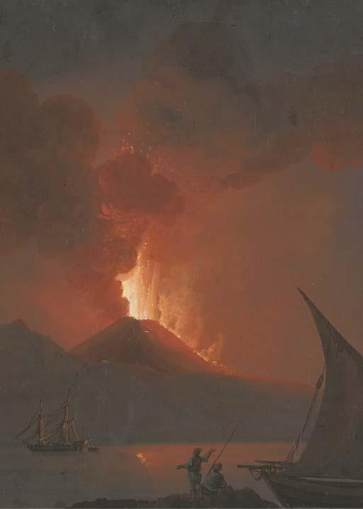 Camillo da Vito - Eruzione dell\' anno 1813