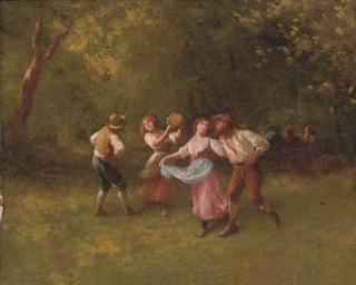 Camillo Innocenti - A country dance