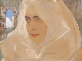 Camillo Innocenti - Figura orientale