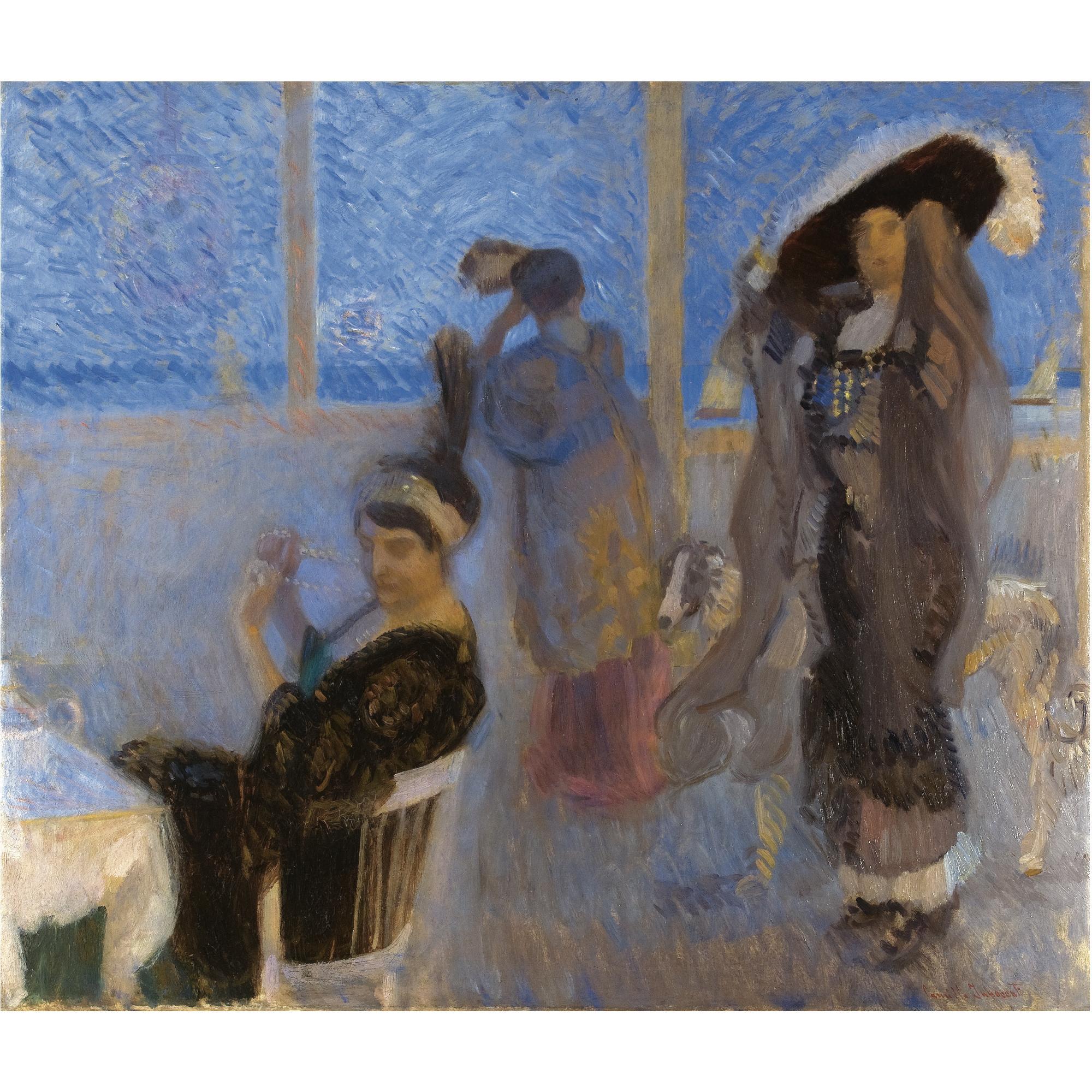 Camillo Innocenti - Italian On The Terrace