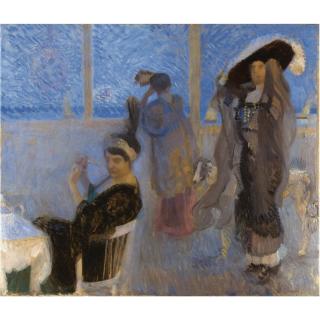 Camillo Innocenti - Italian On The Terrace