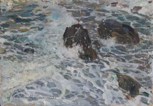 Camillo  Innocenti - Scogli E Mare
