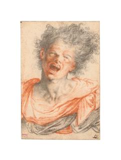 Camillo Procaccini - Buste D\'Homme Criant