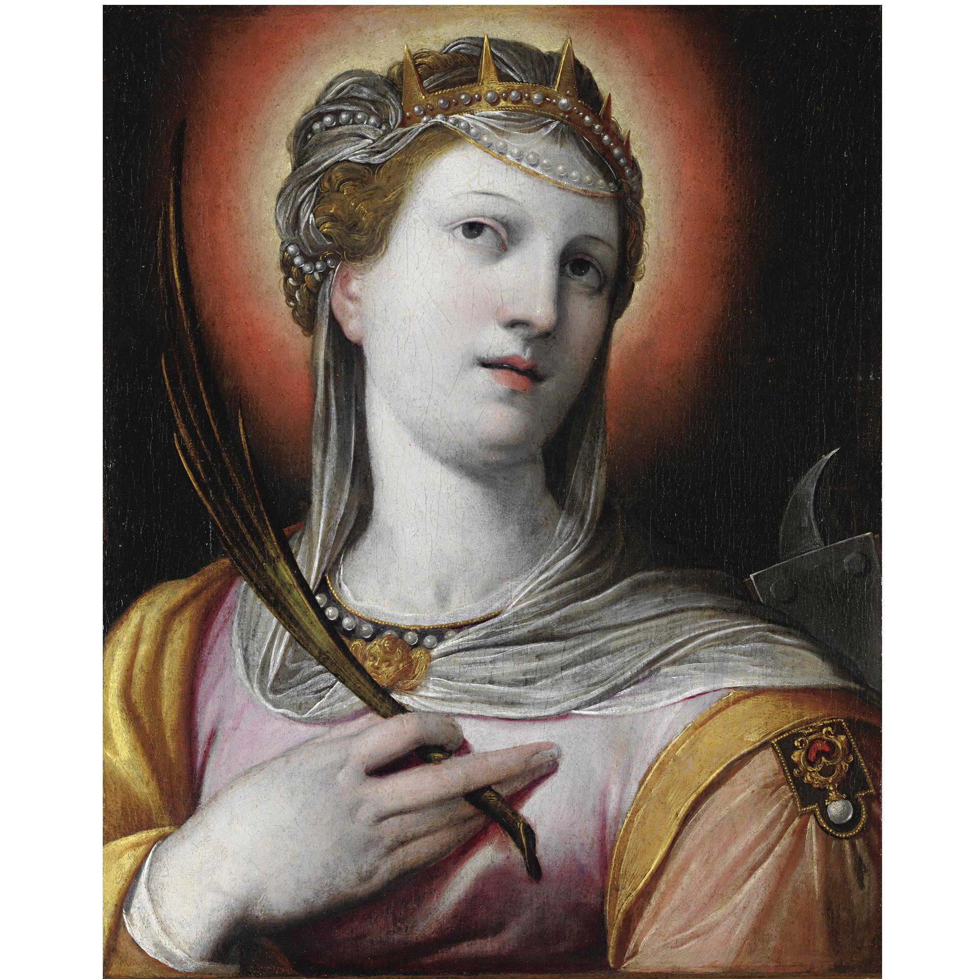 Camillo Procaccini - Santa Caterina