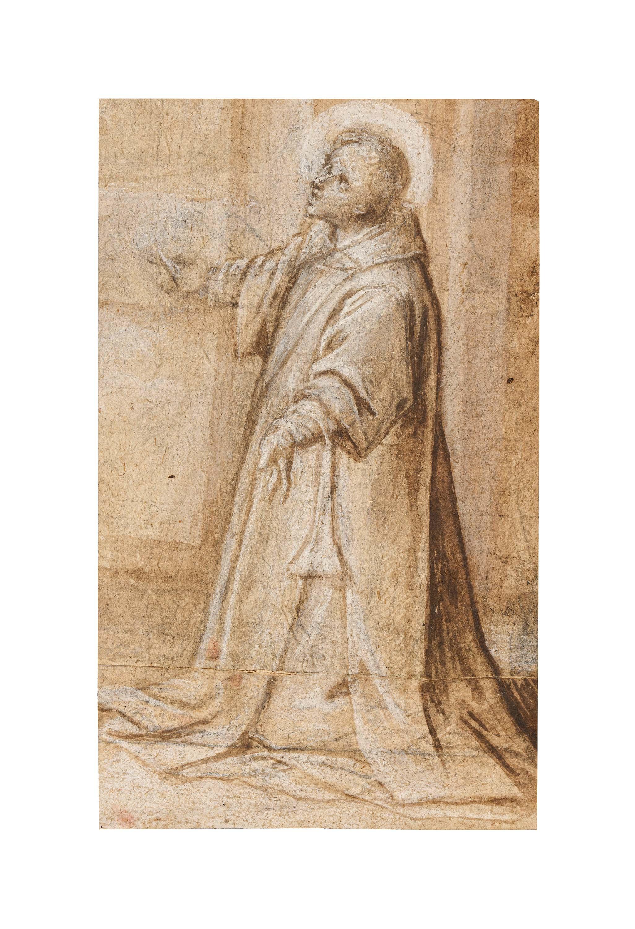 Camillo Procaccini - Studie zum Heiligen Stephanus.