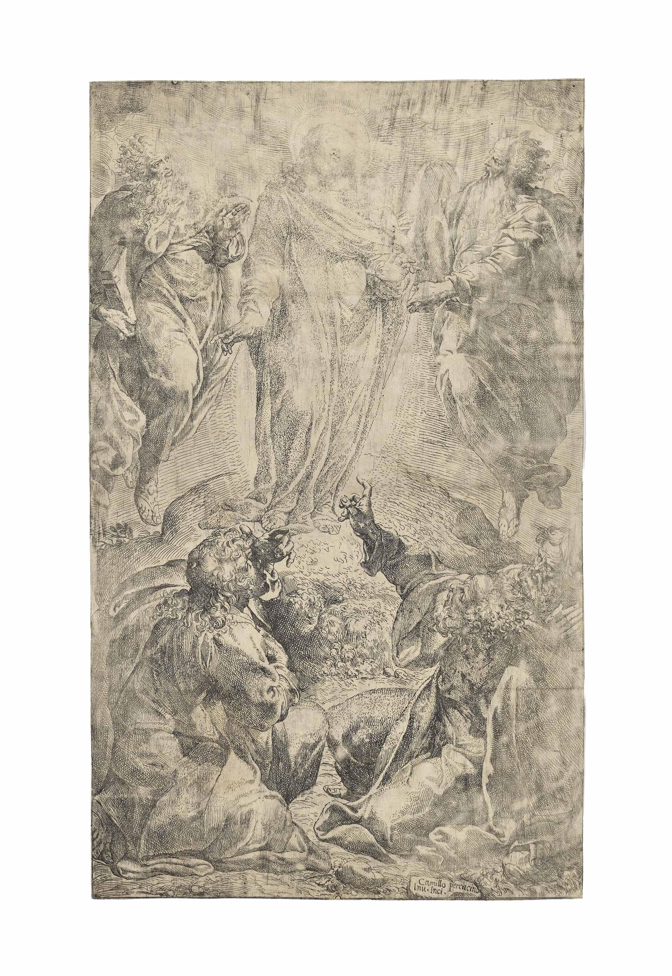 Camillo Procaccini - The Transfiguration (B. 4)