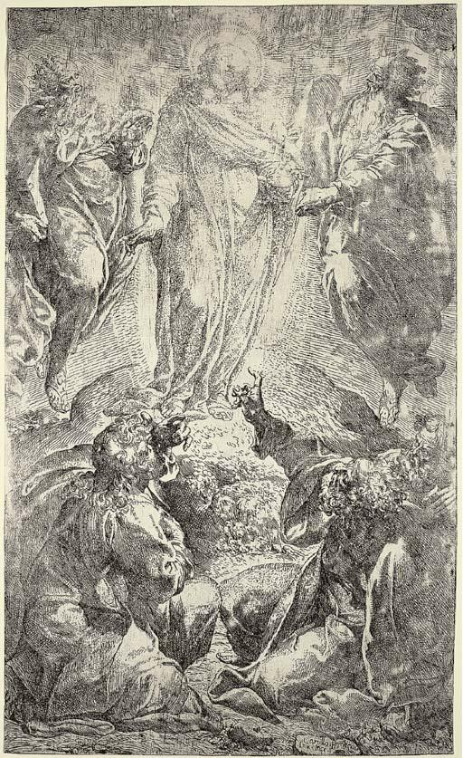 Camillo Procaccini - The Transfiguration (B. 4)