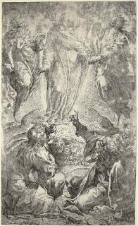 Camillo Procaccini - The Transfiguration (B. 4)