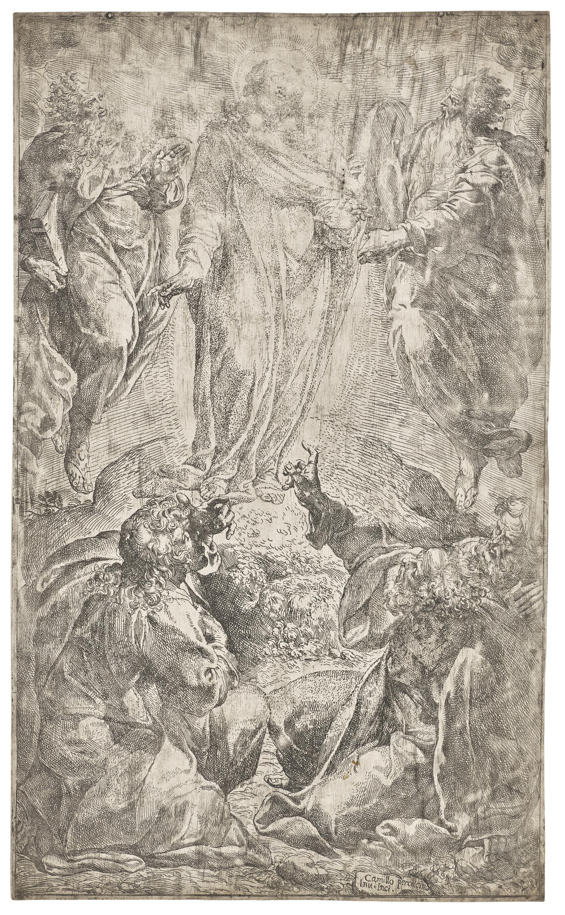 Camillo Procaccini - The Transfiguration