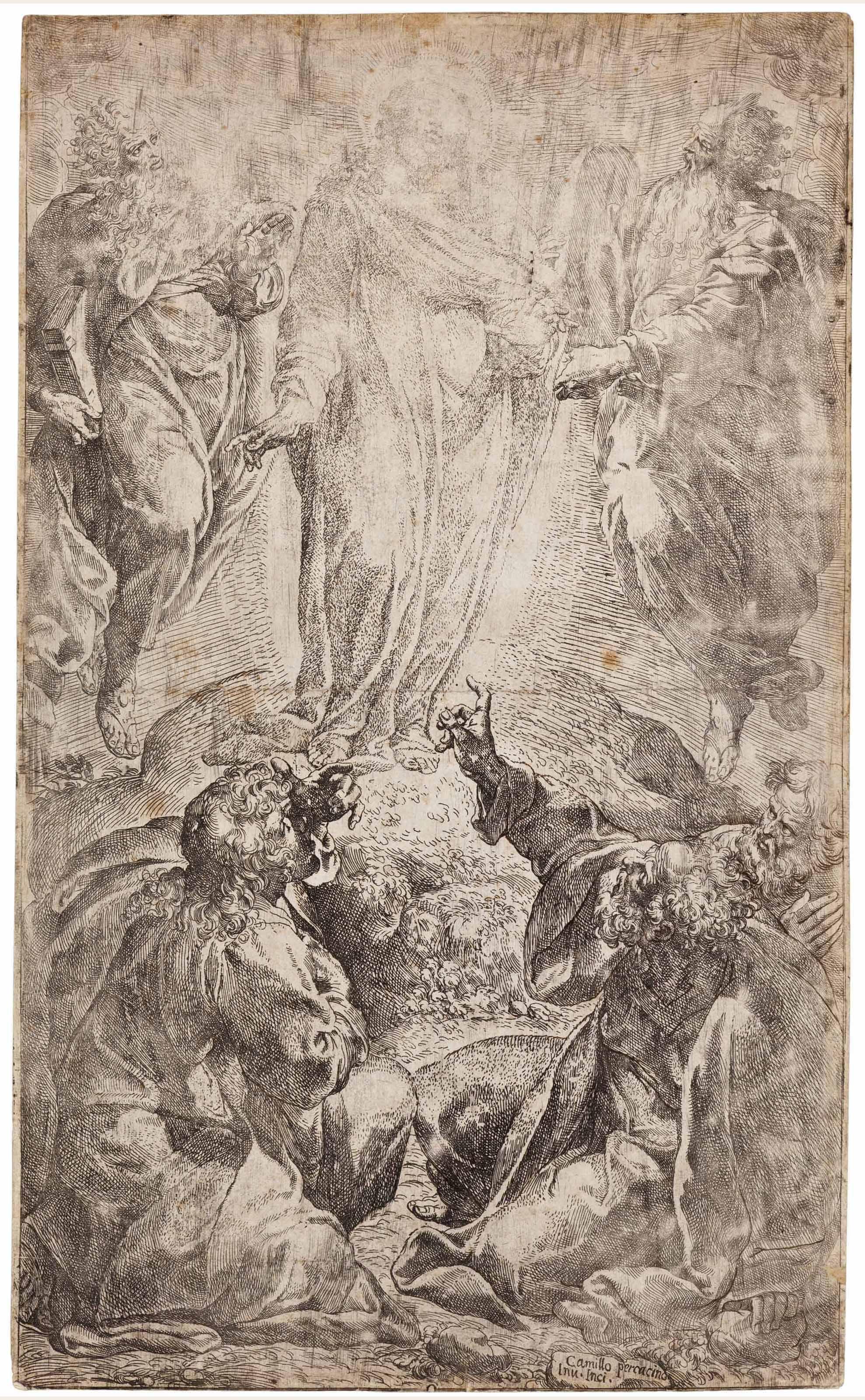Camillo Procaccini - The Transfiguration