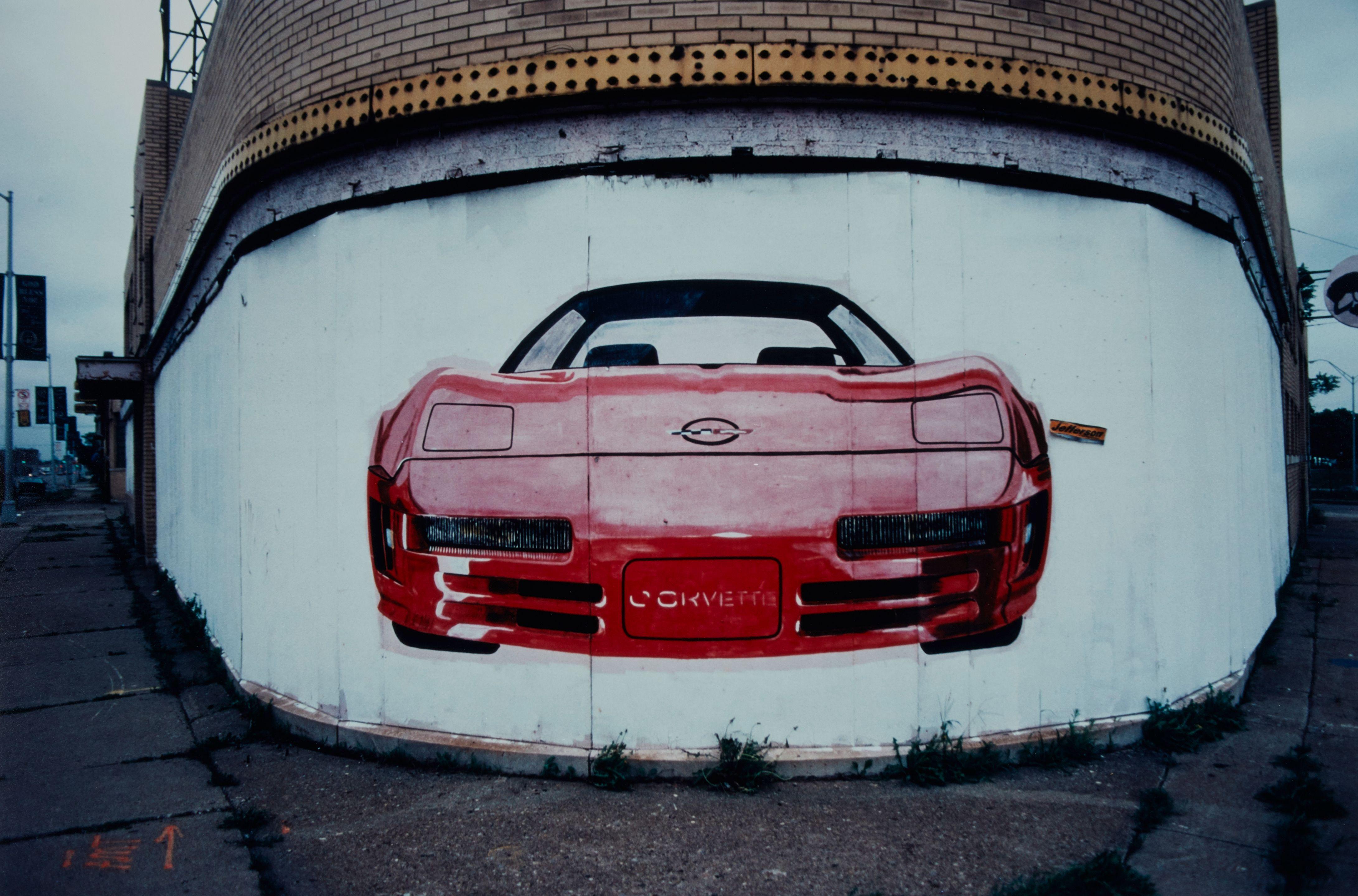 Camilo José Vergara - Corvette, Detroit\'s Eastside