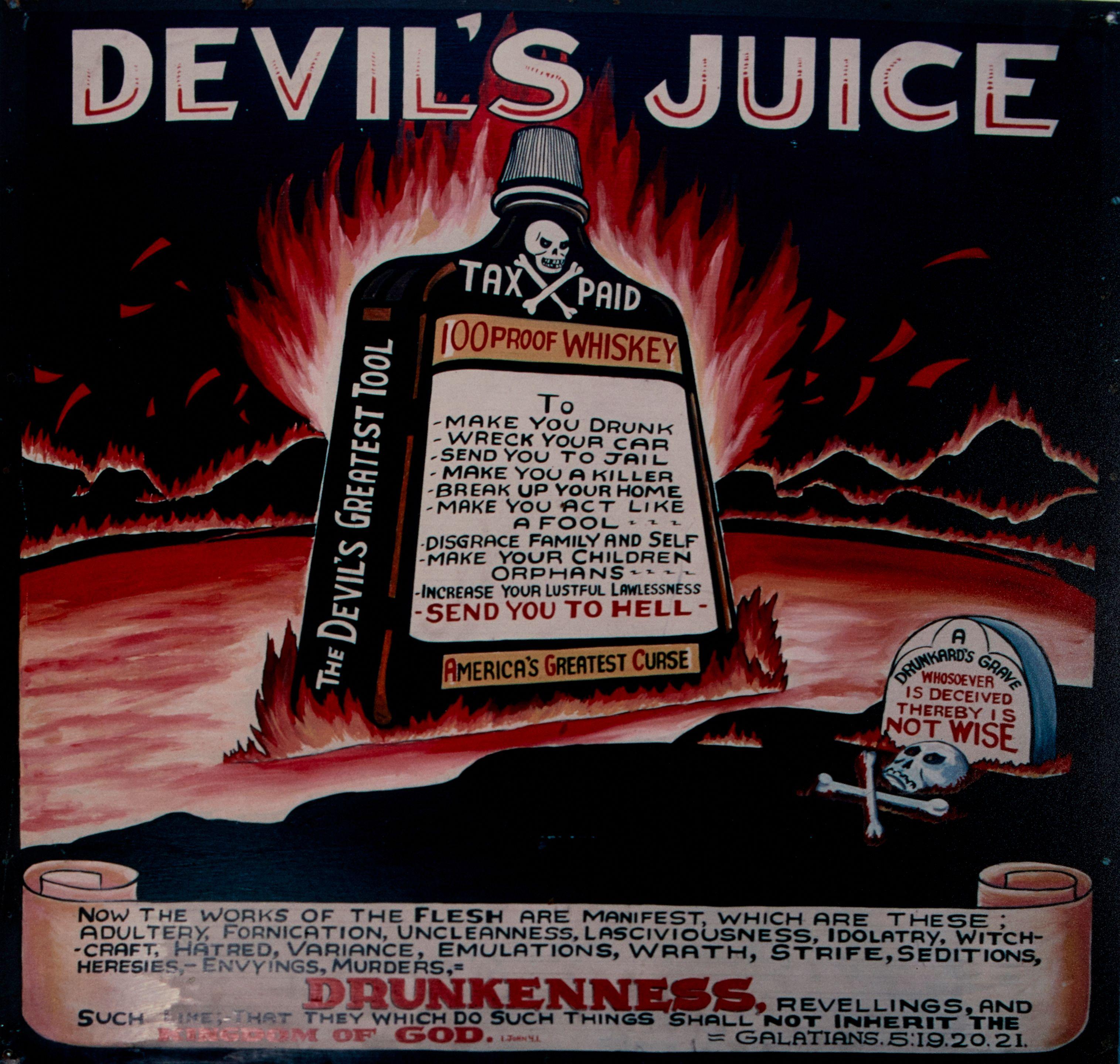 Camilo José Vergara - Devil\'s Juice by John B. Downly, Emanuel Baptist Rescue Mission, 5th St. LA