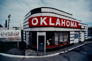 Camilo José Vergara - Oklahoma Gas Station, Detroit West Side