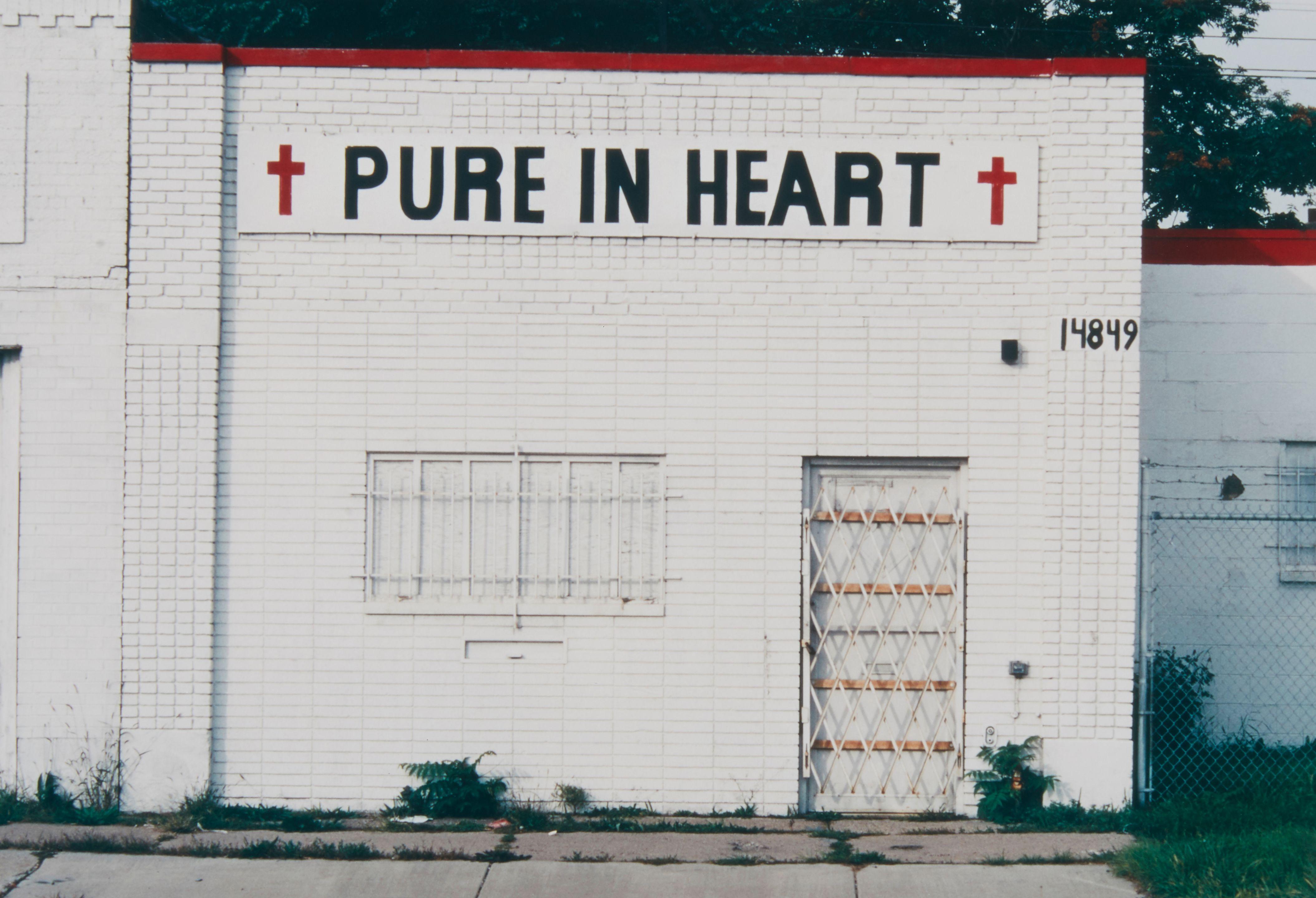 Camilo José Vergara - Pure in Heart, 14849 Livermois Ave. Detroit, Michigan